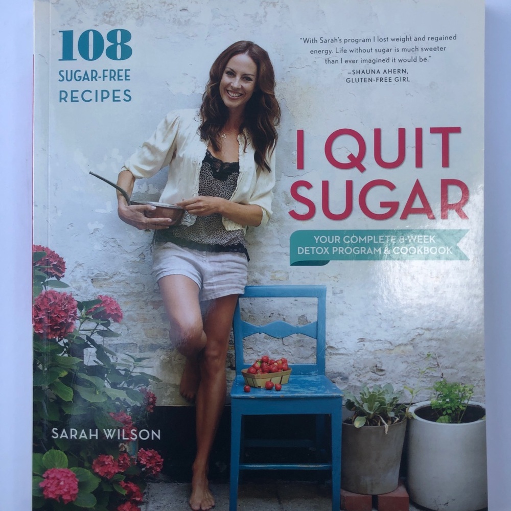 Recipe and guide book to a sugar detox!